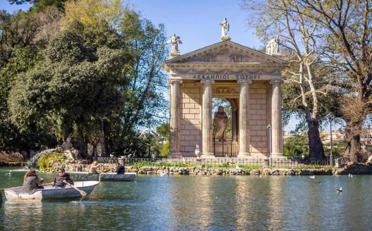 Holiday home Maison Gramsci. Villa Borghese Rome Italy